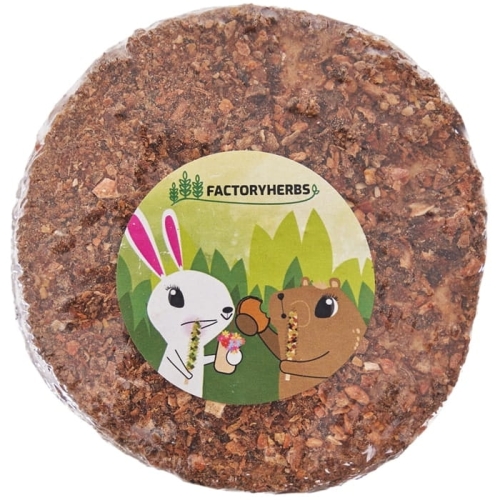 KRĄŻEK BRZOZOWY Z MARCHEWKĄ FACTORYHERBS 1SZT