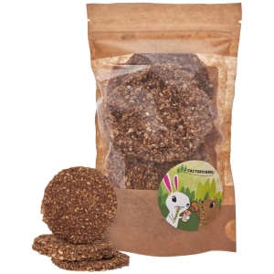 CIASTECZKA Z CYKORII Z SIEMIENIEM LNIANYM FACTORYHERBS 100G