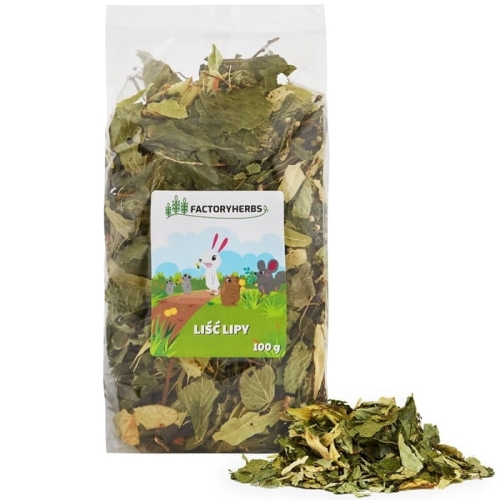 LIŚĆ LIPY FACTORYHERBS 100G