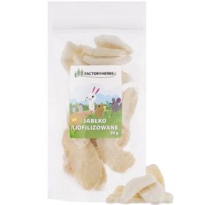 JABŁKO LIOFILIZOWANE FACTORYHERBS 20G
