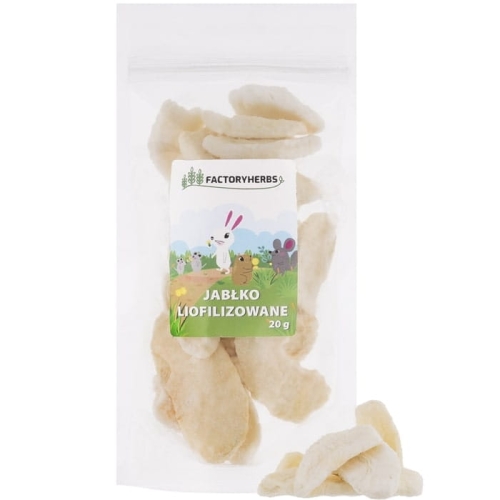JABŁKO LIOFILIZOWANE FACTORYHERBS 20G
