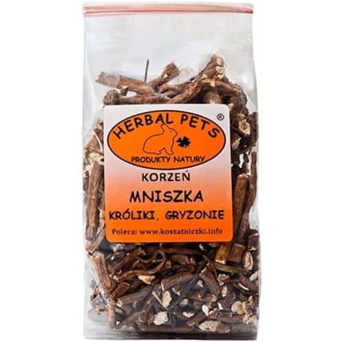 KORZEŃ MNISZKA LEKARSKIEGO HERBAL PETS 100G