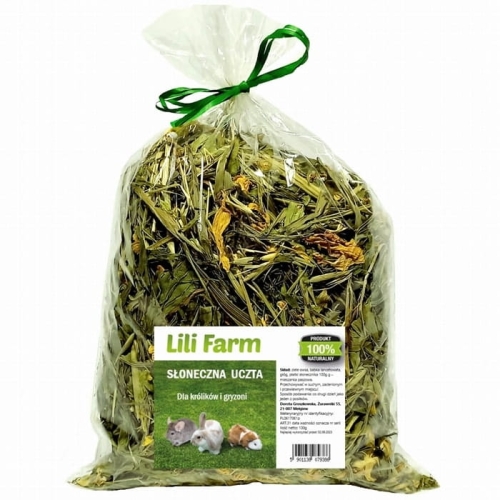 SŁONECZNA UCZTA LILI FARM 100G