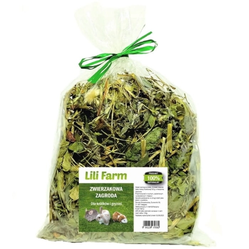 ZWIERZAKOWA ZAGRODA LILI FARM 100G
