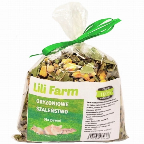GRYZONIOWE SZALEŃSTWO LILI FARM 100G
