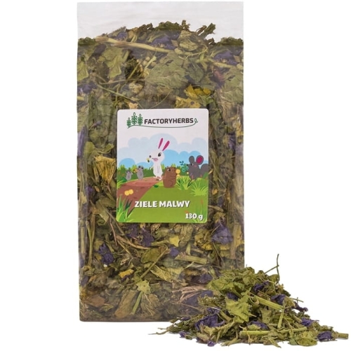 ZIELE MALWY FACTORYHERBS 130G