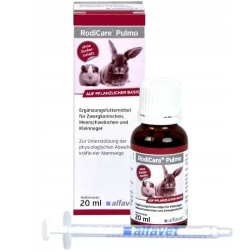 RODICARE PULMO 20ML WSPOMAGANIE UKŁADU ODDECHOWEGO