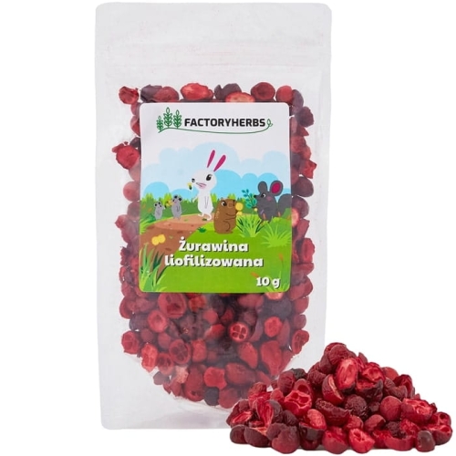 ŻURAWINA LIOFILIZOWANA FACTORYHERBS 10G