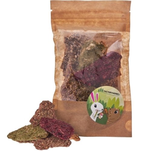 CHIPSY BRZOZOWE ZIOŁOWO-WARZYWNE FACTORYHERBS 50G