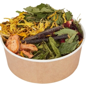 LUNCH BOX DLA ŚWINKI MORSKIEJ FACTORYHERBS 80G