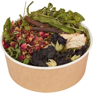 LUNCH BOX DLA SZYNSZYLI I KOSZATNICZKI FACTORYHERBS 80G
