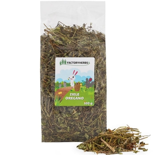 OREGANO ZIELE FACTORYHERBS 100G