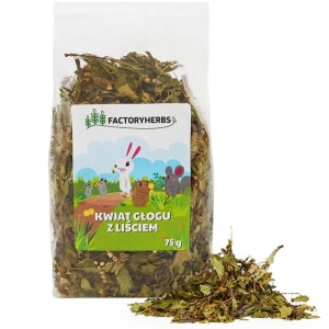 KWIAT GŁOGU Z LIŚCIEM FACTORYHERBS 75G