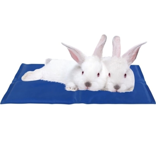 MATA CHŁODZĄCA NIEBIESKA DLA KRÓLIKÓW I GRYZONI TRIXIE 40X50CM TX-28685