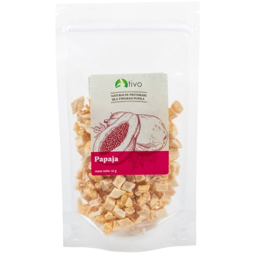 PAPAJA LIOFILIZOWANA TIVO 20G