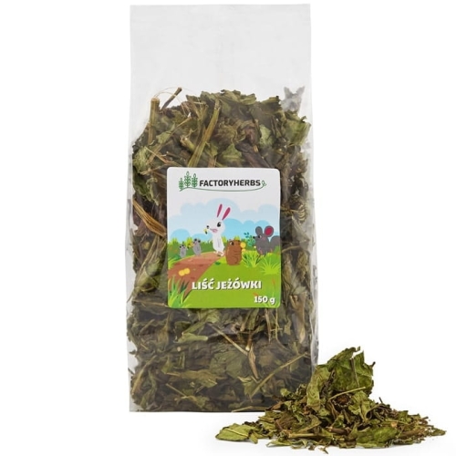 LIŚĆ JEŻÓWKI FACTORYHERBS 150G